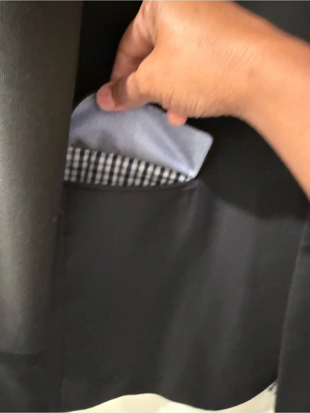Hugo Boss Black Two-Button Sport Coat with Notch Lapel